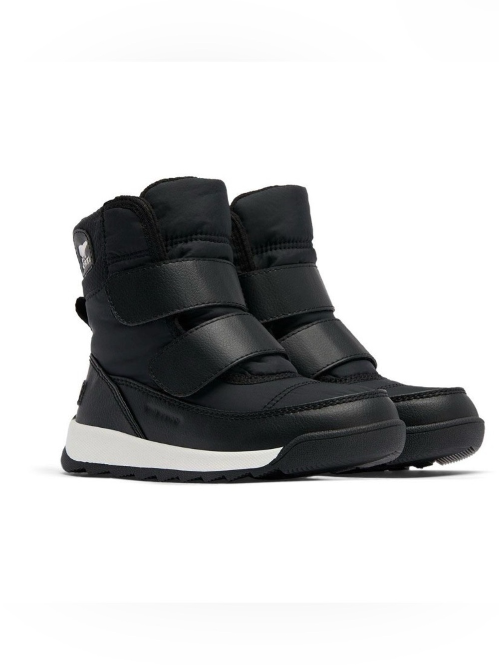 Sorel Kids Unisex Snow Boots  Black Size 11 Toddler